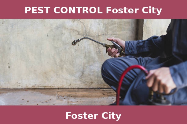 PEST CONTROL Foster City